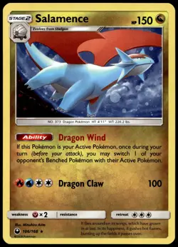Salamence - (Cosmos Holo) Promo Miscellaneous Cards & Products 106/168 NM - Image 1