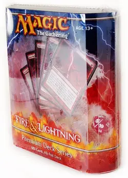 Magic MTG Premium Deck Series Fire & Lightning - Image 2