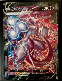 Mewtwo V-UNION Jumbo Cards Holo - Image 1