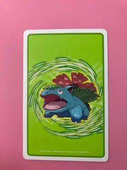 Charizard pokemon Playing Poker Card Leaf green Venusaur Nintendo Japanese - Image 4