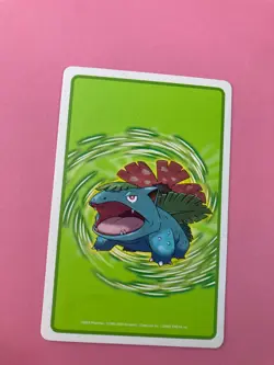 Charizard pokemon Playing Poker Card Leaf green Venusaur Nintendo Japanese - Image 5