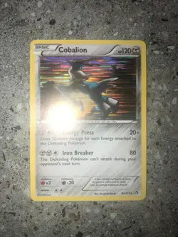 Pokemon TCG Cards Cobalion 91/113 Legendary Treasures Holo Rare NM-M - Image 3