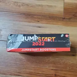 Jumpstart 2022 Booster Box MTG Brand New Sealed *Slight Box Damage* 195166176994 - Image 3