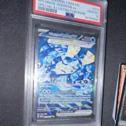 PSA 10 2024 WS MASK OGERPON EX 213 TWILIGHT MASQUERADE SIR POKEMON CARD - Image 5