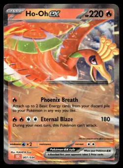 POKEMON HO-OH EX TRADING CARD GAME CLASSIC 007/034 HOLO CLASSIC COLLECTION NM/M - Image 1