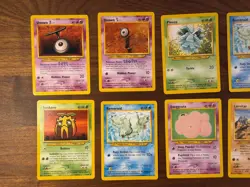 10 Vintage Pokemon Card Lot - Neo Destiny - Image 2