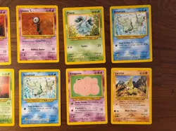 10 Vintage Pokemon Card Lot - Neo Destiny - Image 3