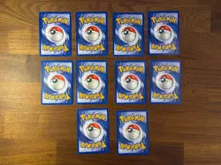 10 Vintage Pokemon Card Lot - Neo Destiny - Image 5