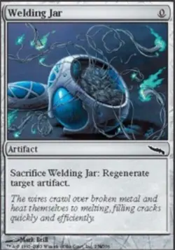 Welding Jar LP, English MTG Mirrodin - Image 1