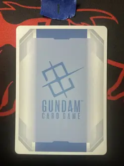 Gundam Card Game Dual Impact GUNDAM GUSION REBAKE #GD02-055LR Legend Rare Holo - Image 2