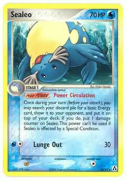 Sealeo 43/92 Uncommon | Ex Legend Maker | Pokemon Card EXC+ - Image 1
