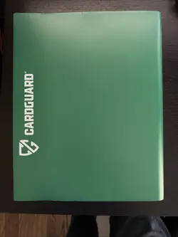 CardGuard Green Pro-Folio Trading Card Binder 9-Pocket, Holds 360 Cards - Image 3