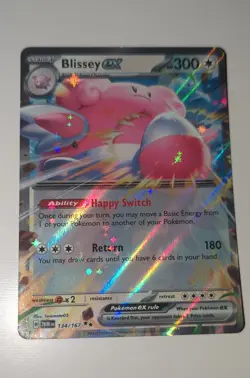Blissey ex 134/167 Prize Pack Series Cards Holo - Image 1