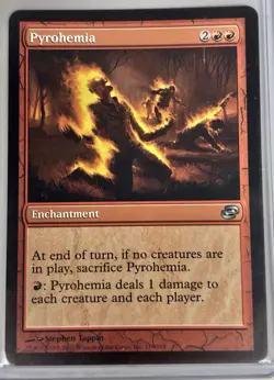 MTG Pyrohemia - Planar Chaos Regular Uncommon #119 - Image 1