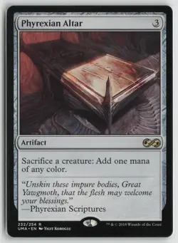 Phyrexian Altar Lightly Played Ultimate Masters Magic: The Gathering - Image 1