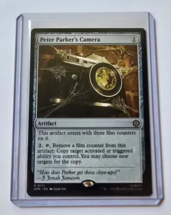 MTG Peter Parker's Camera, English Marvel's Spider-Man - Image 1