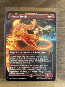 Human Torch - Borderless Commander: Marvel Super Heroes - Image 1