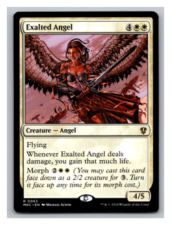 MTG - EXALTED ANGEL R 0063 MKC 2024 - Image 1