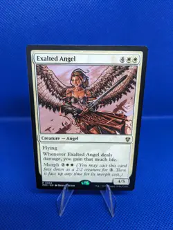 MTG Exalted Angel Commander 63 Murders At Karlov Manor Magic - Image 1