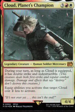 Cloud, Planet's Champion [FIN - 552] - Image 1