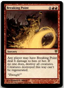Breaking Point R Duel Decks: Sorin vs. Tibalt 67 NM - Image 1