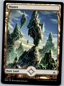 Wastes () - Full Art C Oath of the Gatewatch 184 NM - Image 1