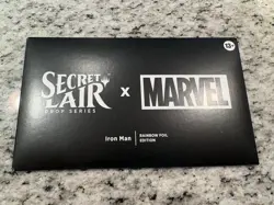 Secret Lair x Marvel - Iron Man - Rainbow Foil - MTG Sealed - Image 1