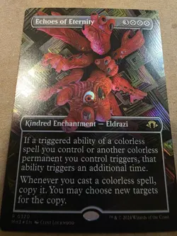 Echoes of Eternity - Foil (Borderless) Modern Horizons 3 - Mtg - Image 1