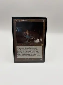 MTG Scrap Trawler J22 Rare Artifact Creature EN Magic - Image 1