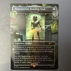Wizards of the Coast MTG Adamantium Bonding Tank The Ozolith Alt Secret Lair - Image 1