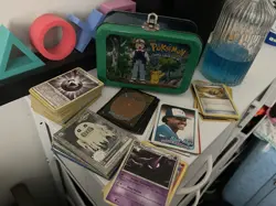 Wizards of the Coast Mixed Pokemon TCG/MTG/Digimon Lot Pikachu Haunter Energy - Image 2