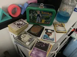 Wizards of the Coast Mixed Pokemon TCG/MTG/Digimon Lot Pikachu Haunter Energy - Image 3