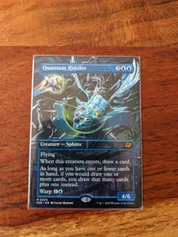 Quantum Riddler (Borderless) Edge of Eternities Regular - Image 1