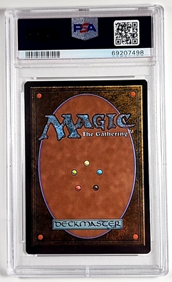 1994 MtG Magic the Gathering Revised Hill Giant Vintage Red PSA 9 Mint POP 9 - Image 2
