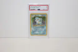 Vintage 1999 Blastoise Original Base Set Holo #2/102 Pokemon Card PSA Graded 3 - Image 3