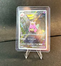Pokemon Slowbro Pitch Black 090/084 Illustration Rare Holo EN - Image 1