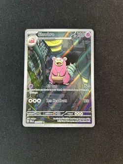 Pokemon Slowbro Pitch Black 090/084 Illustration Rare Holo EN - Image 2