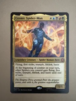 Cosmic Spider-Man - Mythic - SPM 0127 - Magic: the Gathering - Image 1