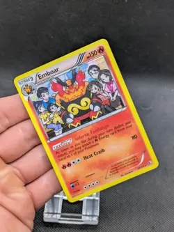 Emboar 27/113 Holo Rare Legendary Treasures Pokemon LP EXCELLENT - Image 3