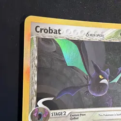Pokemon TCG Crobat Delta Species 2/113 Delta Species Holo HP - Image 2