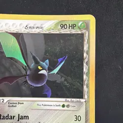 Pokemon TCG Crobat Delta Species 2/113 Delta Species Holo HP - Image 3