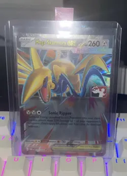 Mega Skarmory ex Prize Pack Series 9 Pokemon TCG - Stamped - Image 1