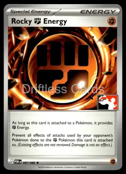 Rocky Fighting Energy 087/088 Rare Prize Pack Series Cards Pokemon NM/M - Image 1