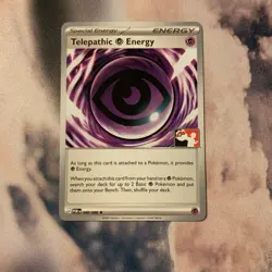 Telepathic Energy 088/088 NM - Prize Pack Series 9 - Play! Pokemon Stamped - Image 1