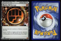 Pokemon TCG Rocky Fighting Energy 087/088 Prize Pack Series 9 Cosmo Holo - NM - Image 3