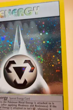 Metal Energy Neo Genesis Holo Rare 19/111 Pokemon Card SWIRL - Image 2