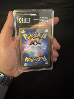2023 Pokemon Japanese 151 Mew EX Special Art Rare #205 TAG 10 GEM MINT - Image 2