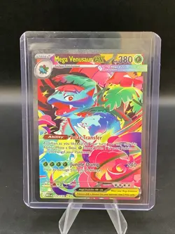 2025 Pokemon Mega Evolution Venusaur ex Special Illustration Rare Near Mint - Image 1