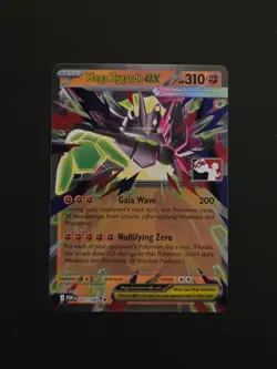 Mega Zygrade ex - NM - Pokemon Prize Pack Series 9 Stamped - Image 1