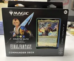 Final Fantasy Counter Blitz Commander Deck - Image 1